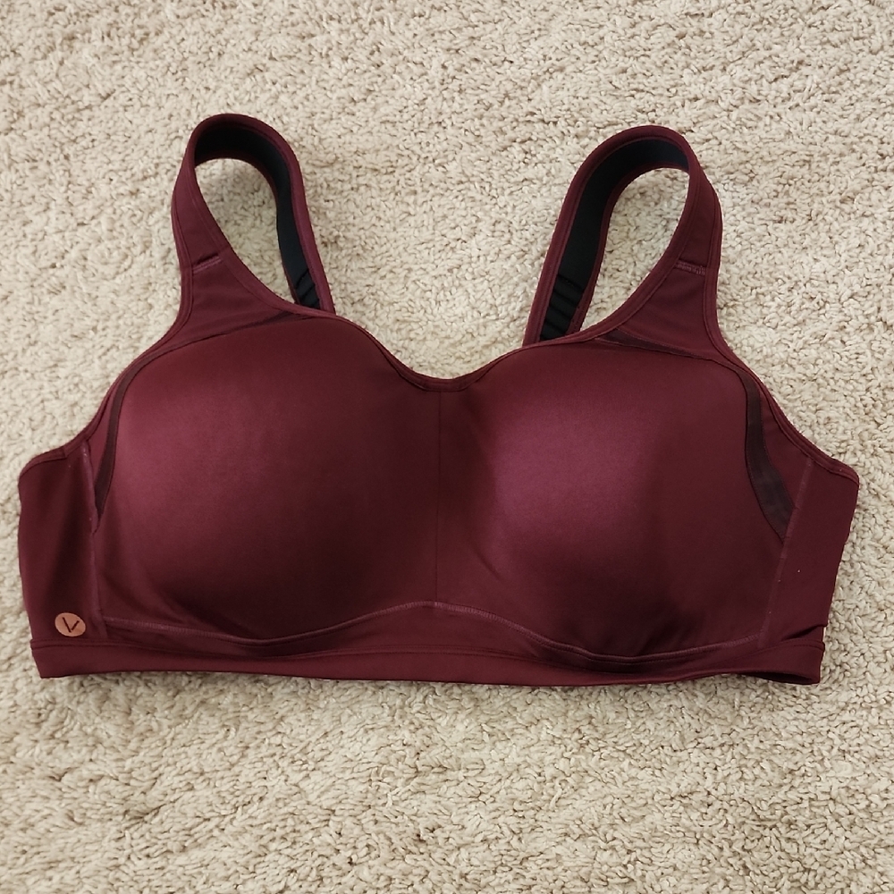 Livi Active Burgundy Sports Bra 44DDD